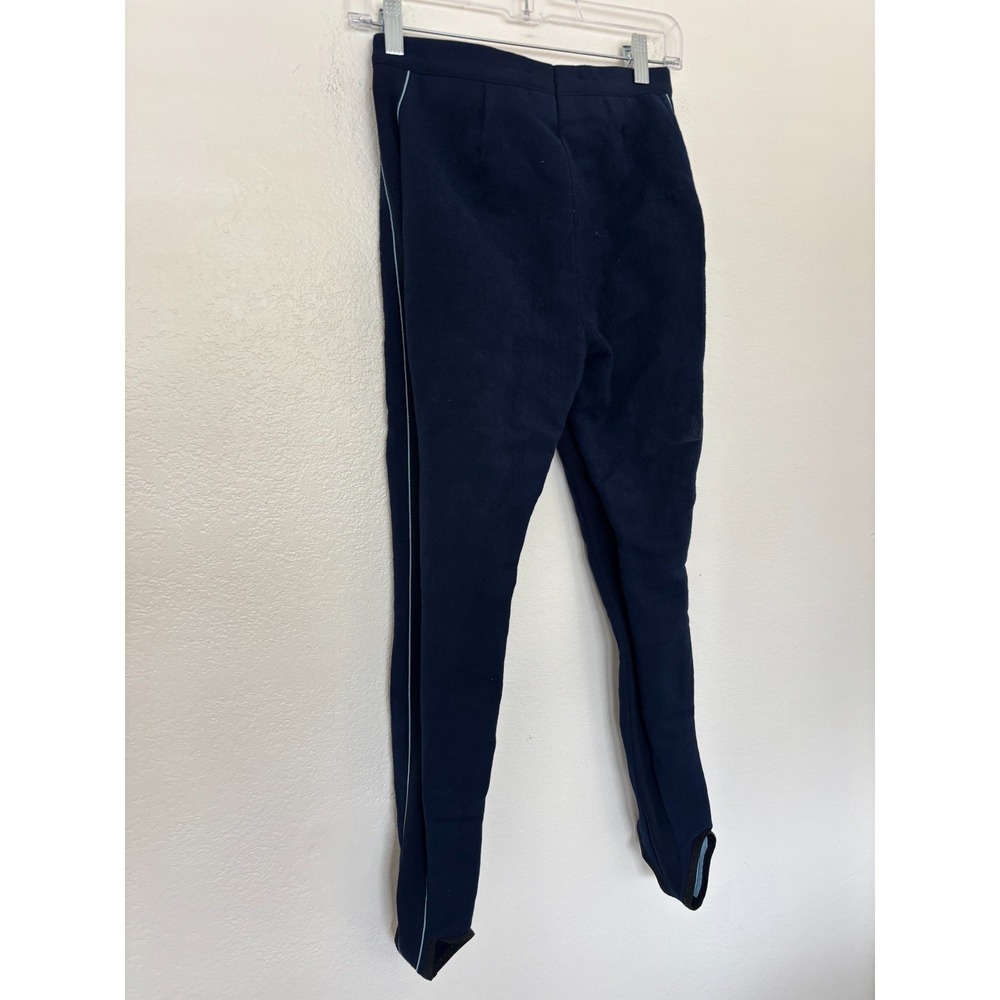 Rogue by Roffe Stirrup Ski Pant Small Wool Blend 70s 80s Retro Snow Bunny Gorp - Picture 10 of 16
